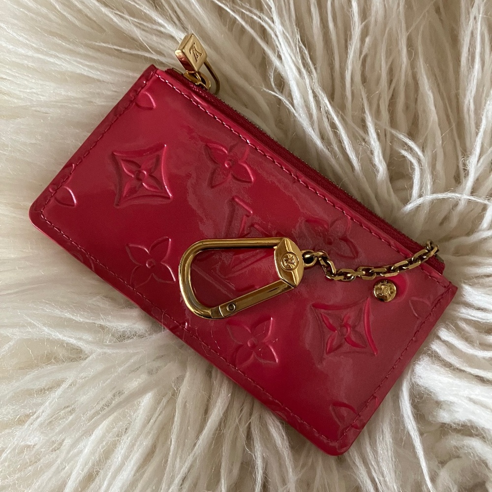 Louis Vuitton Vernis Key Cles Pouch - Picture 2 of 8